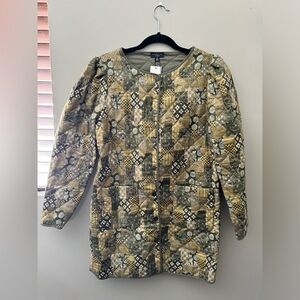 Current Air Quilted Patchwork Jacket - NWT